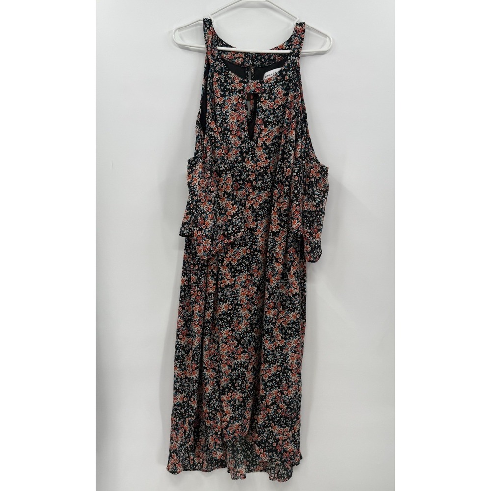 Emma & MicheleDress Shoulderless With Sleeves Floral‎ Design Size 3X